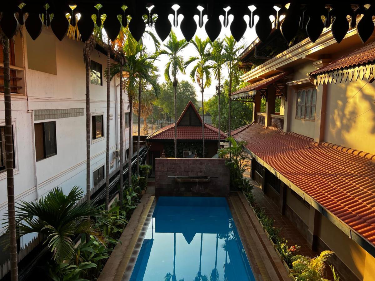 Shining Angkor Apartment Hotel Siem Reap Extérieur photo