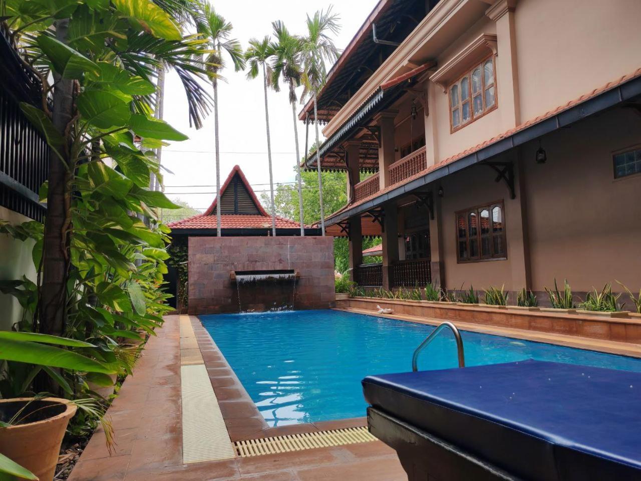 Shining Angkor Apartment Hotel Siem Reap Extérieur photo