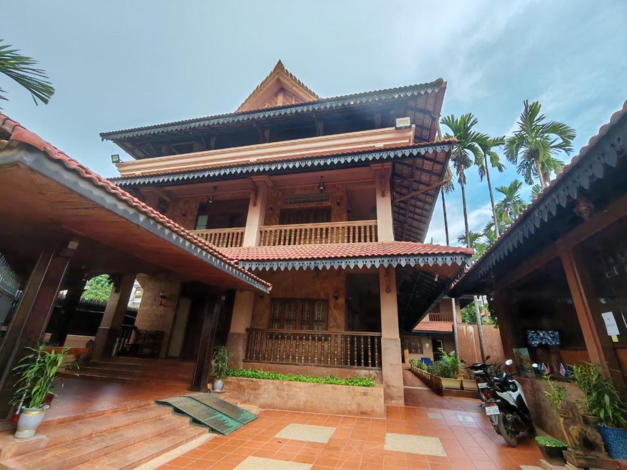 Shining Angkor Apartment Hotel Siem Reap Extérieur photo