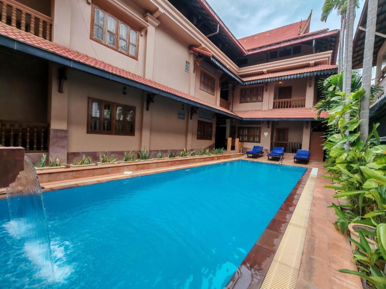 Shining Angkor Apartment Hotel Siem Reap Extérieur photo