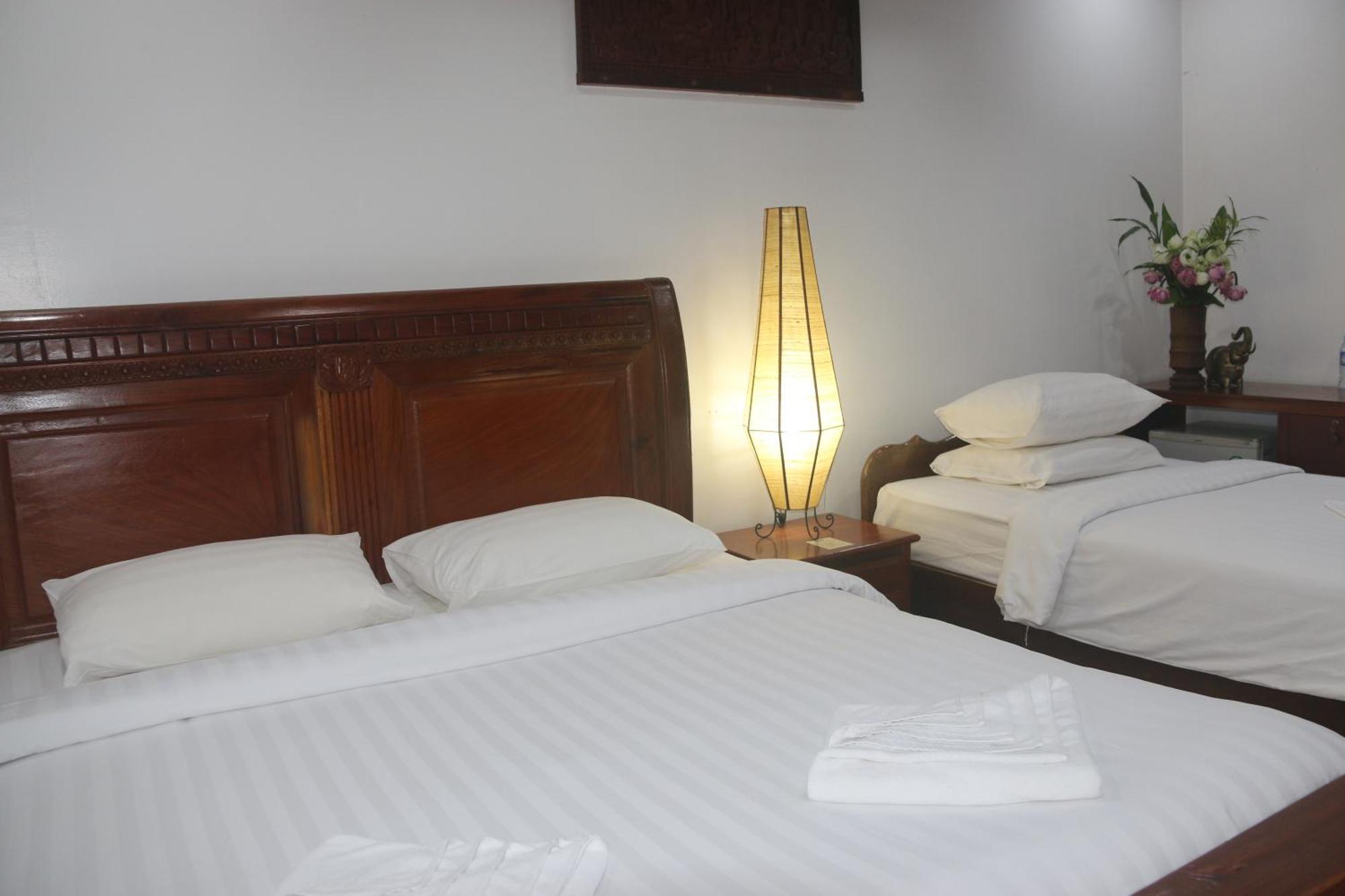 Shining Angkor Apartment Hotel Siem Reap Extérieur photo