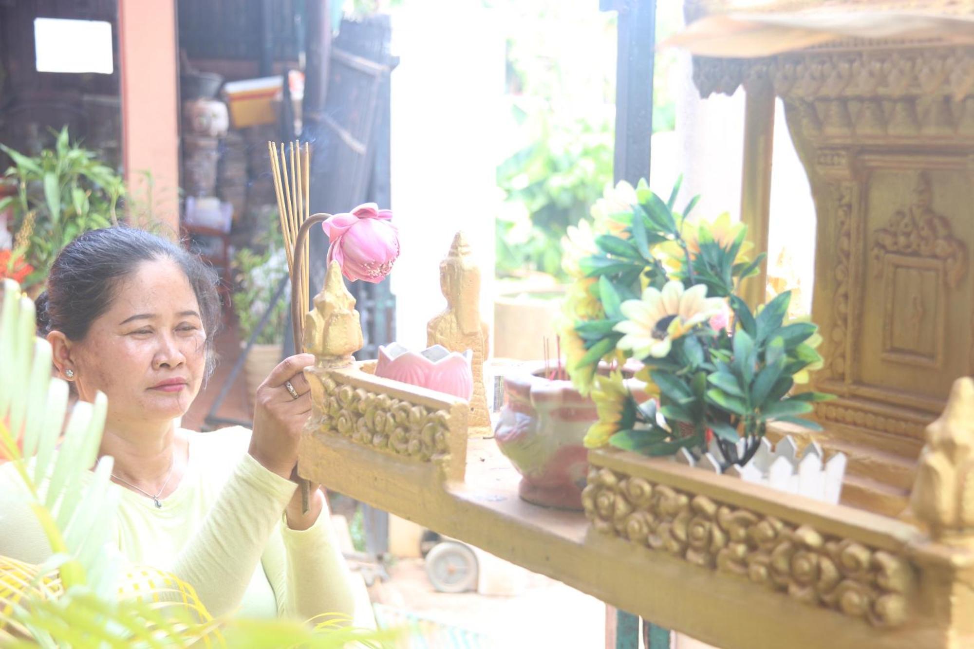 Shining Angkor Apartment Hotel Siem Reap Extérieur photo