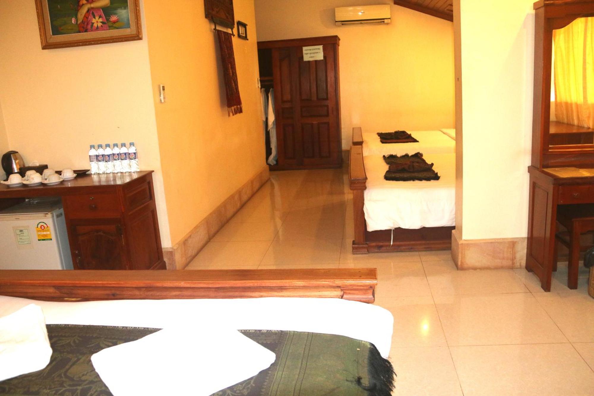 Shining Angkor Apartment Hotel Siem Reap Extérieur photo