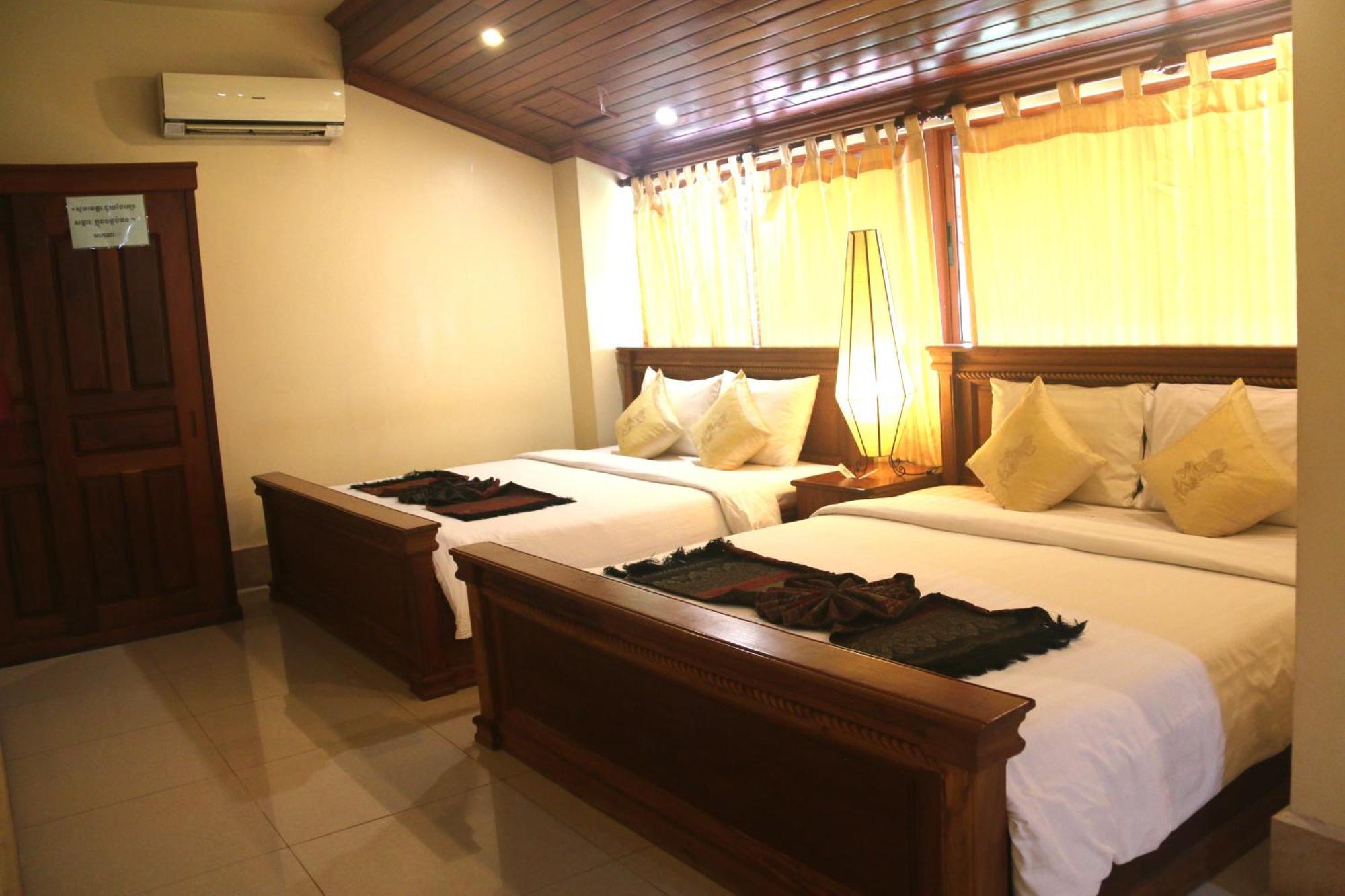 Shining Angkor Apartment Hotel Siem Reap Extérieur photo
