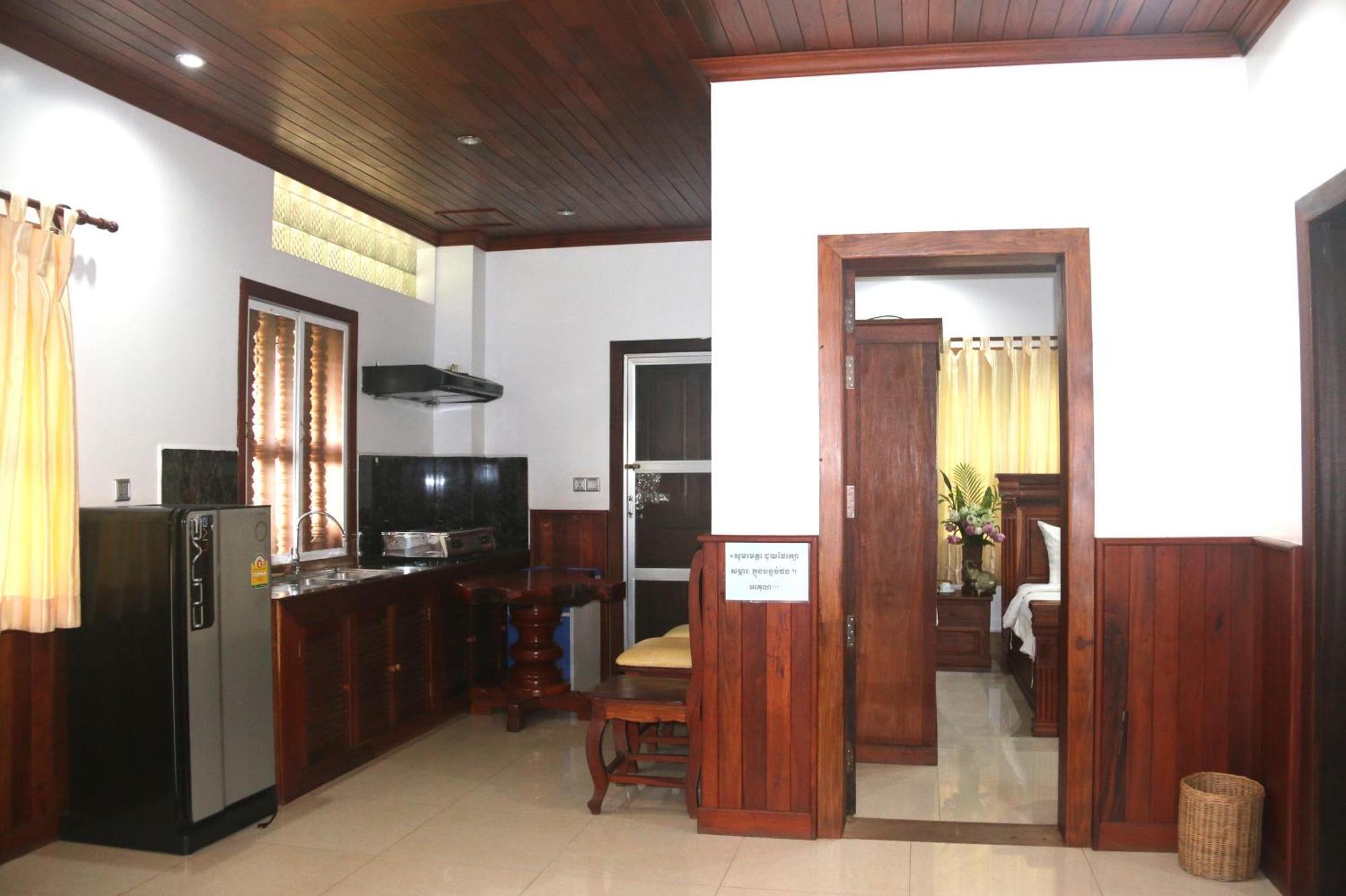 Shining Angkor Apartment Hotel Siem Reap Extérieur photo