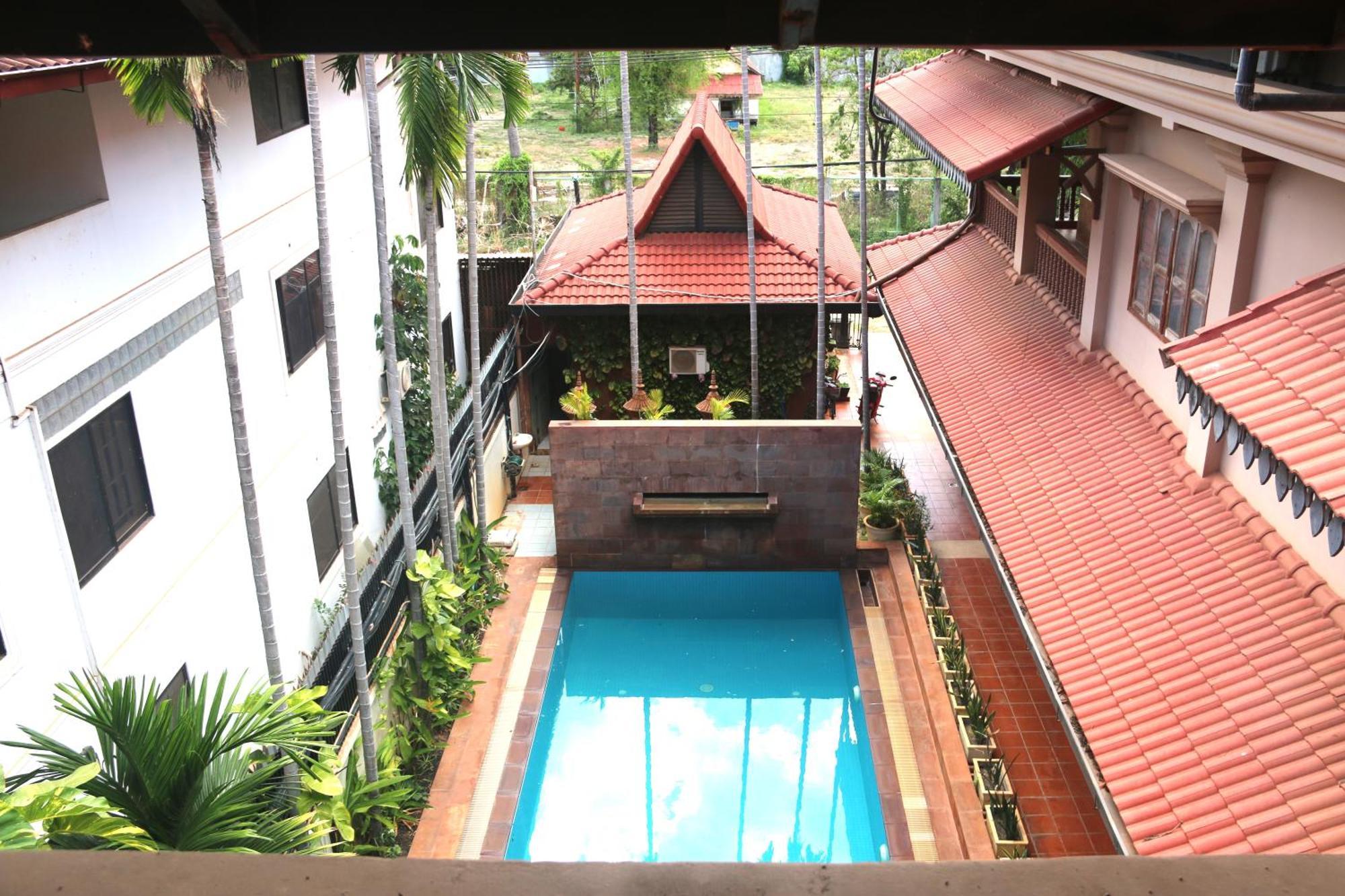 Shining Angkor Apartment Hotel Siem Reap Extérieur photo