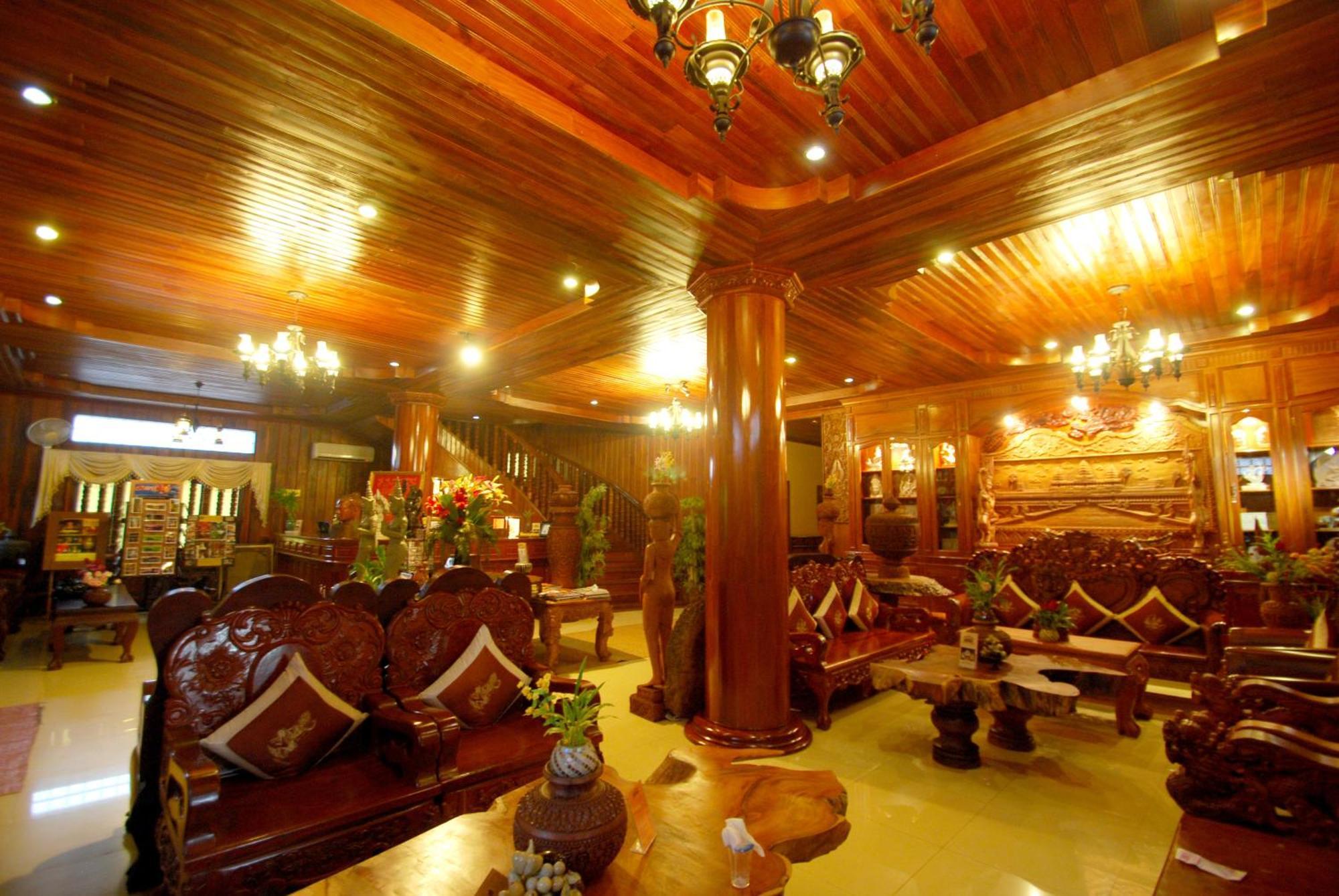 Shining Angkor Apartment Hotel Siem Reap Extérieur photo